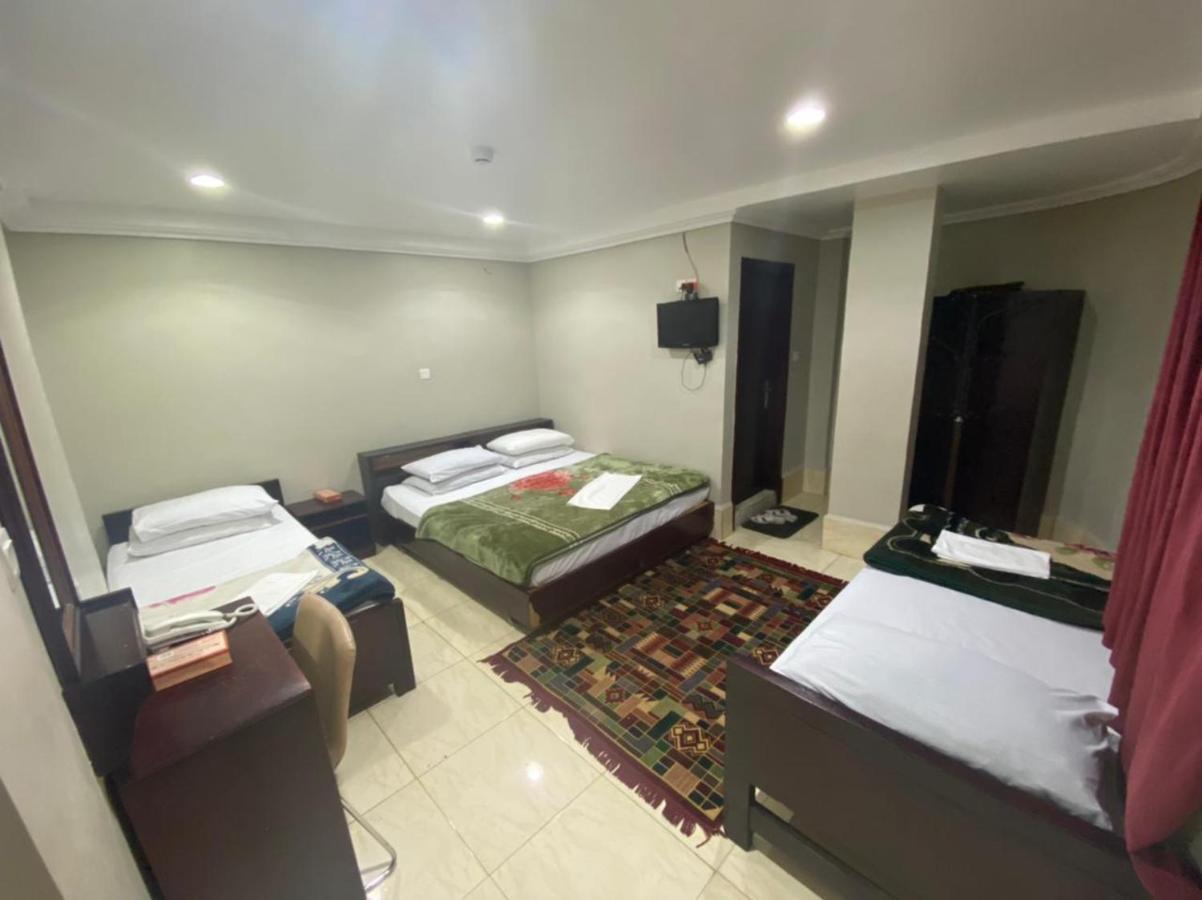 Al Nahda Urban Company Residential Units Hotel Jeddah Eksteriør billede