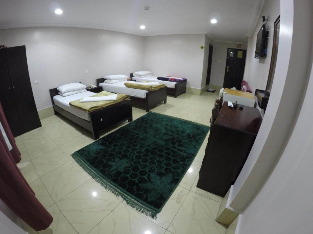 Al Nahda Urban Company Residential Units Hotel Jeddah Eksteriør billede