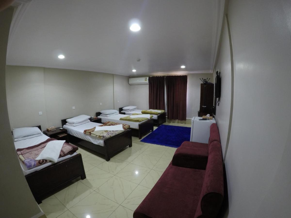 Al Nahda Urban Company Residential Units Hotel Jeddah Eksteriør billede