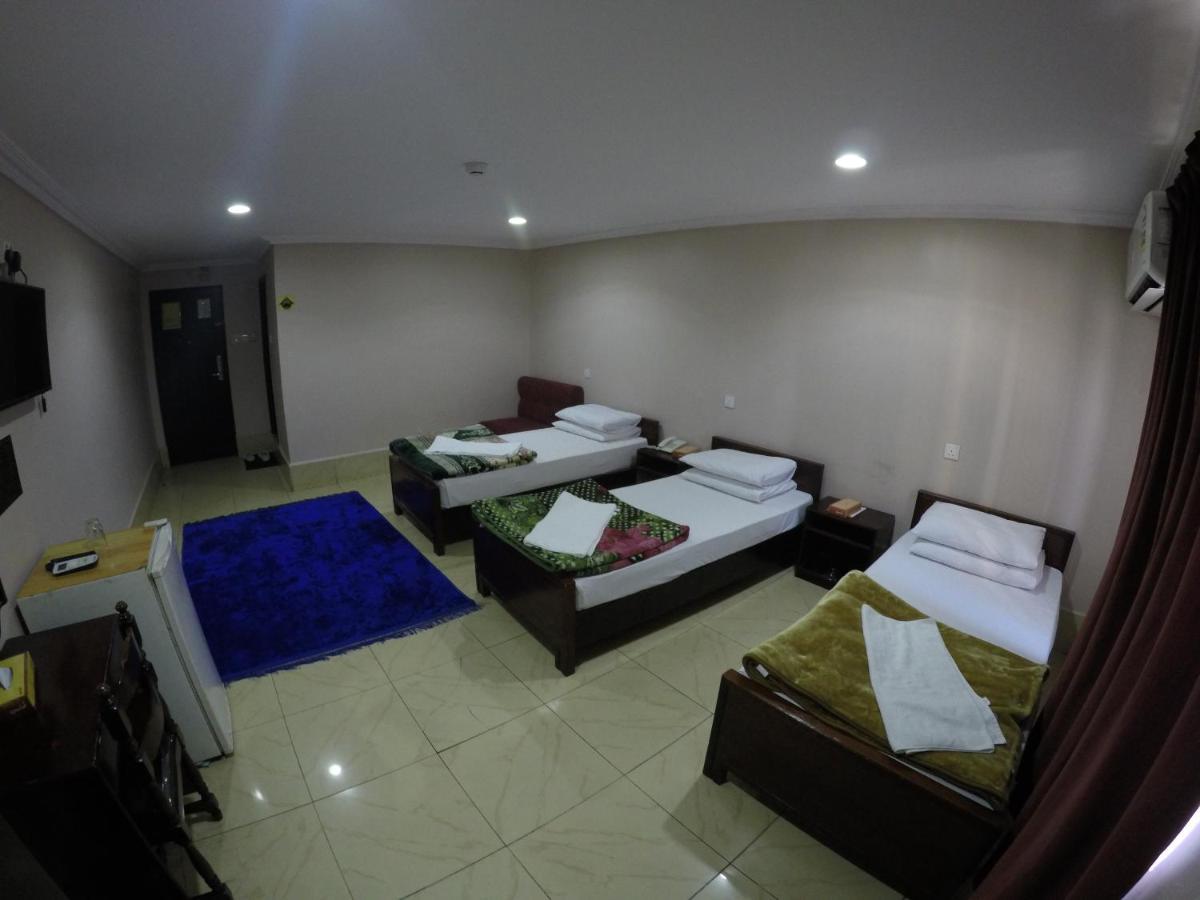Al Nahda Urban Company Residential Units Hotel Jeddah Eksteriør billede