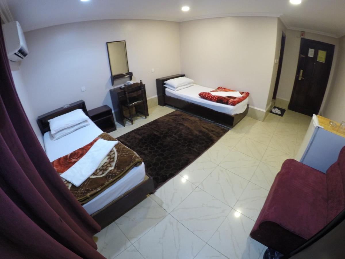Al Nahda Urban Company Residential Units Hotel Jeddah Eksteriør billede