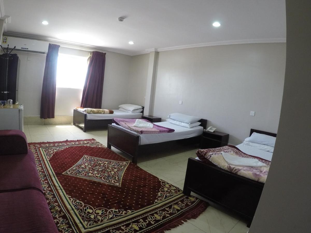Al Nahda Urban Company Residential Units Hotel Jeddah Eksteriør billede